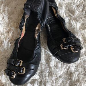 Burberry ballet flats 36.5